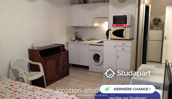 Logement tudiant Studio à Antibes (06160)