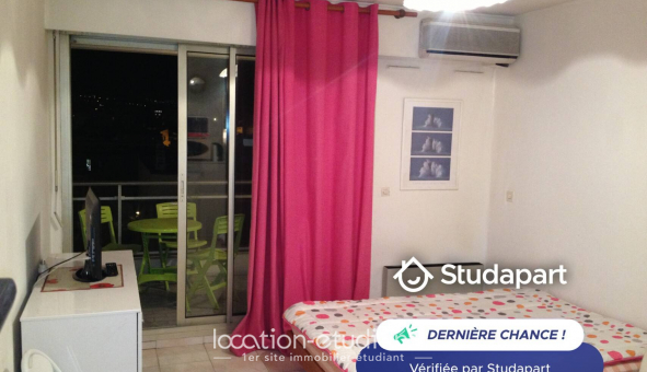 Logement tudiant Studio à Antibes (06160)