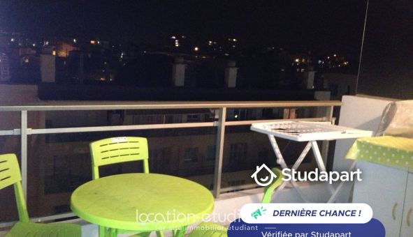 Logement tudiant Studio à Antibes (06160)