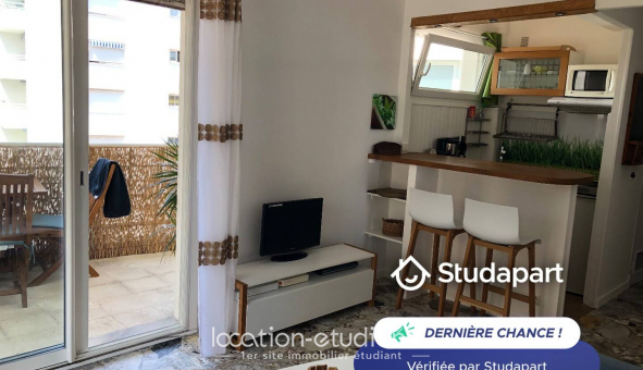 Logement tudiant Studio à Antibes (06160)