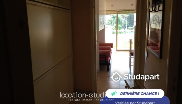 Logement tudiant Studio à Antibes (06160)