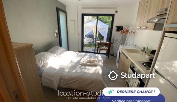 Logement tudiant Location Studio Meublé Antibes (06160)