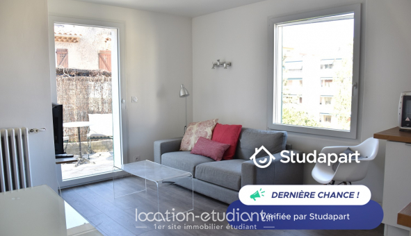 Logement tudiant Location Studio Meublé Antibes (06160)