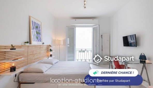 Logement tudiant Studio à Antibes (06160)