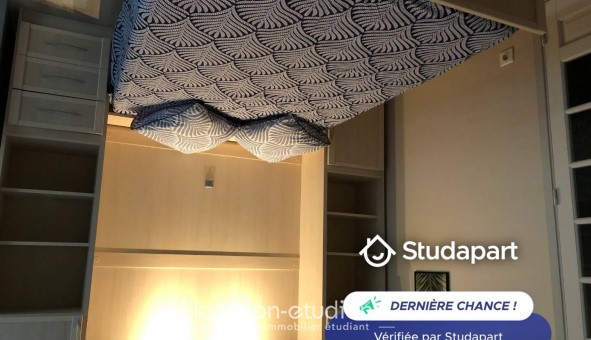 Logement tudiant Location Studio Meublé Antibes (06160)