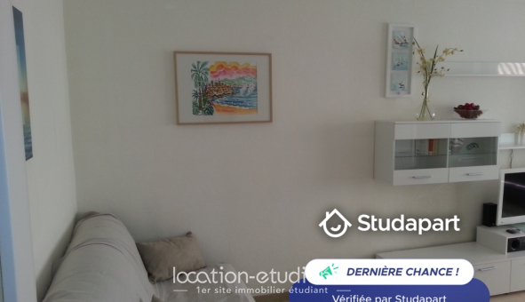 Logement tudiant Studio à Antibes (06160)