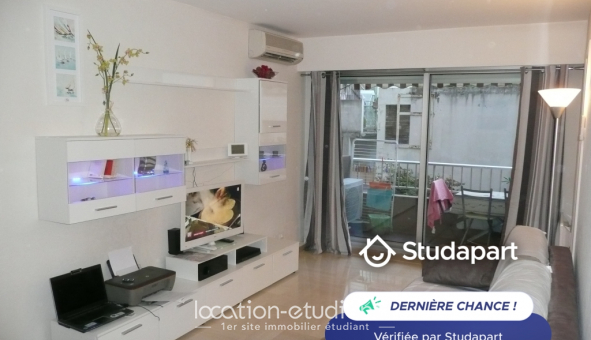 Logement tudiant Studio à Antibes (06160)