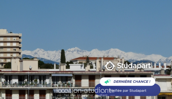 Logement tudiant Studio à Antibes (06160)