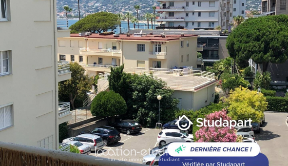 Logement tudiant Location Studio Meublé Antibes (06160)