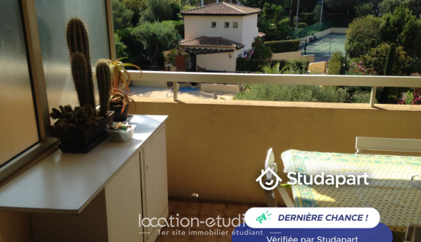 Logement tudiant Studio à Antibes (06160)