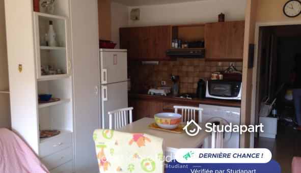 Logement tudiant Studio à Antibes (06160)