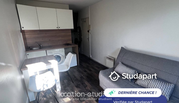 Logement tudiant Location Studio Meublé Antibes (06160)