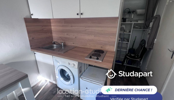 Logement tudiant Studio à Antibes (06160)