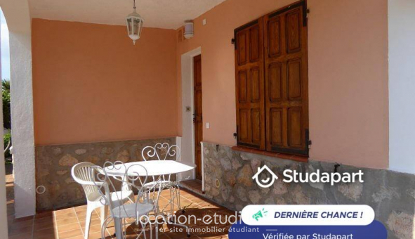 Logement tudiant Studio à Antibes (06160)