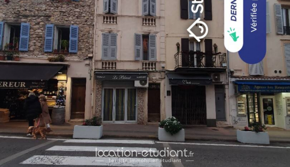 Logement tudiant Studio à Antibes (06160)