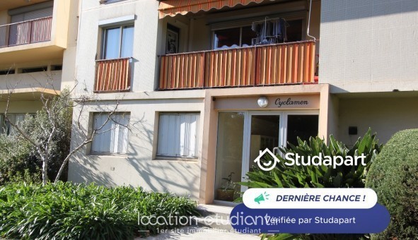 Logement tudiant Studio à Antibes (06160)