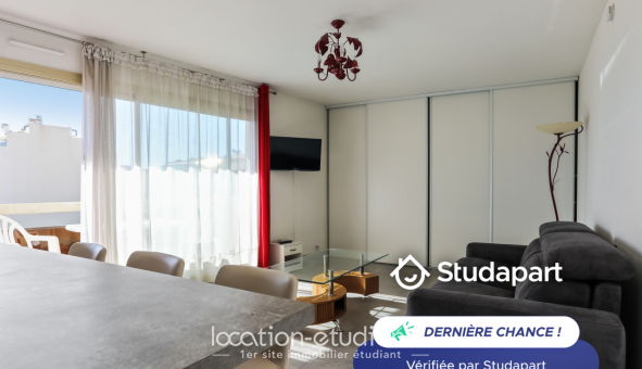 Logement tudiant Location Studio Meublé Antibes (06160)