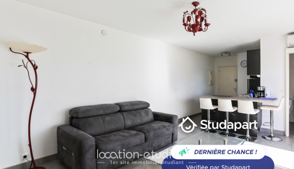 Logement tudiant Studio à Antibes (06160)