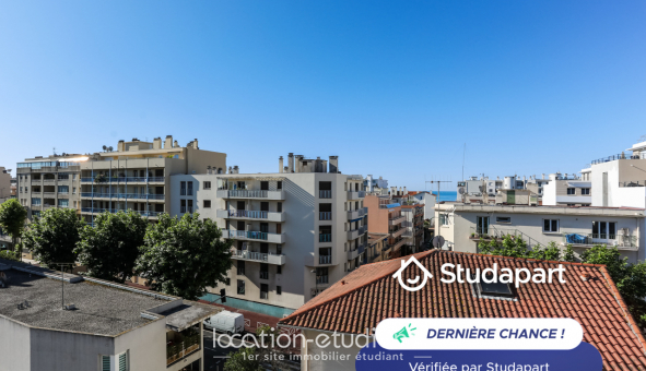 Logement tudiant Studio à Antibes (06160)