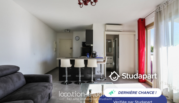 Logement tudiant Studio à Antibes (06160)