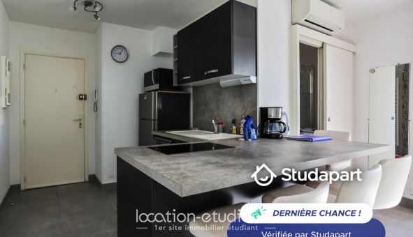 Logement tudiant Studio à Antibes (06160)