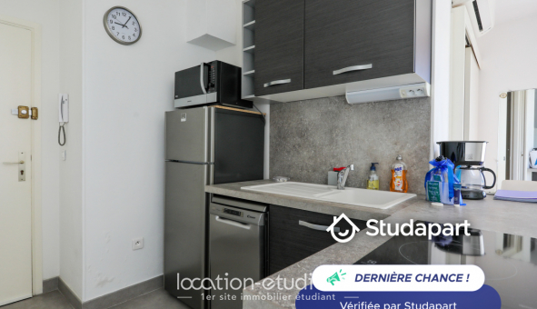 Logement tudiant Studio à Antibes (06160)