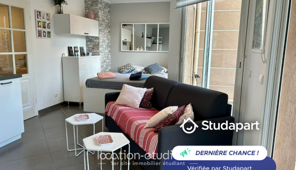 Logement tudiant Location Studio Meublé Antibes (06160)