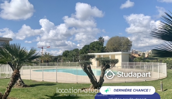 Logement tudiant Studio à Antibes (06160)