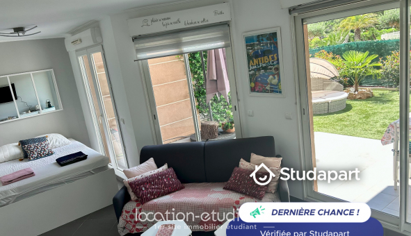 Logement tudiant Studio à Antibes (06160)