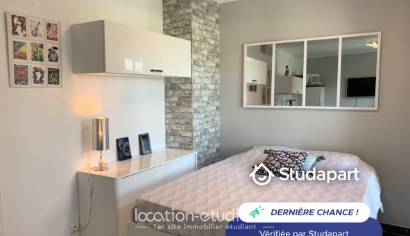 Logement tudiant Studio à Antibes (06160)