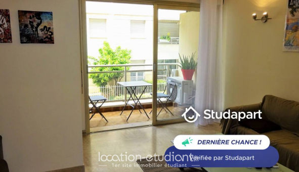 Logement tudiant Location Studio Meublé Antibes (06160)