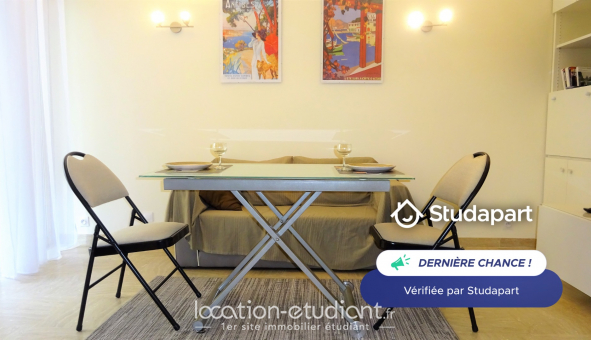 Logement tudiant Studio à Antibes (06160)