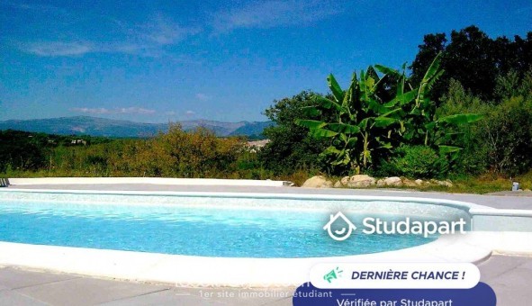 Logement tudiant Studio à Antibes (06160)