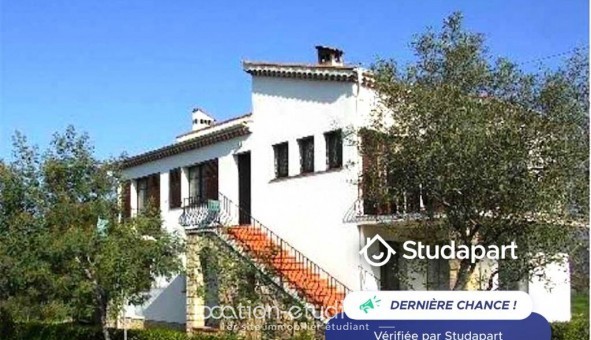 Logement tudiant Studio à Antibes (06160)