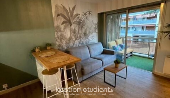 Logement tudiant Studio à Antibes (06160)