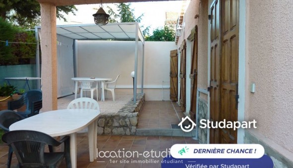 Logement tudiant Studio à Antibes (06160)