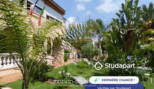 Logement tudiant Studio à Antibes (06160)