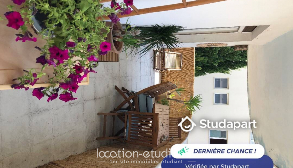 Logement tudiant Studio à Antibes (06160)