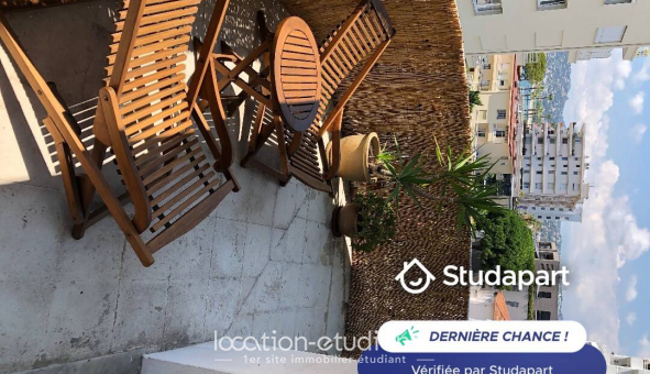 Logement tudiant Studio à Antibes (06160)