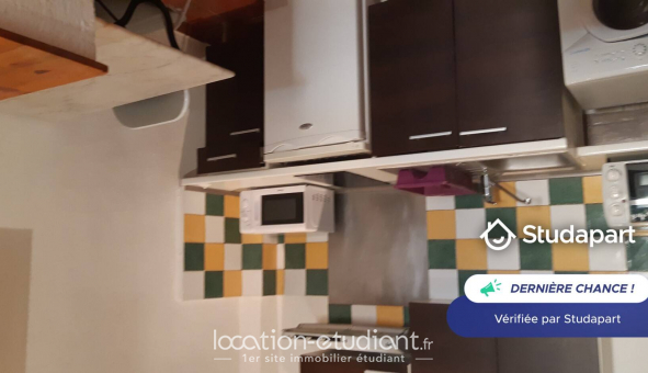 Logement tudiant Studio à Antibes (06160)