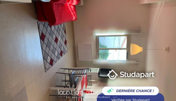 Logement tudiant Location Studio Meublé Antibes (06160)