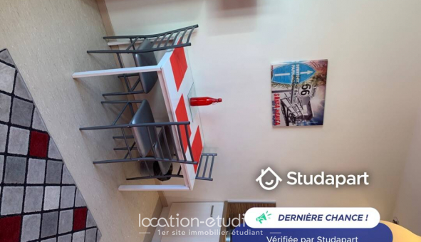 Logement tudiant Studio à Antibes (06160)