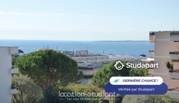 Logement tudiant Location Studio Meublé Antibes (06160)