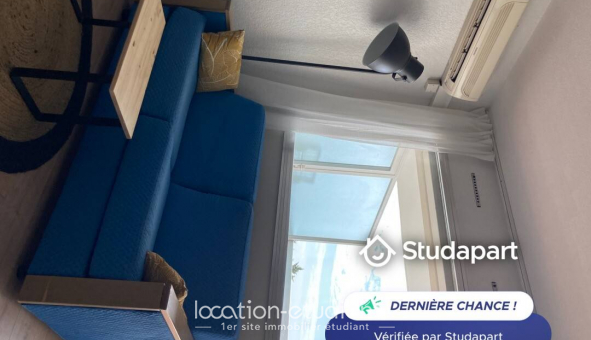 Logement tudiant Studio à Antibes (06160)