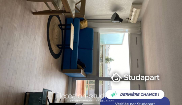 Logement tudiant Studio à Antibes (06160)