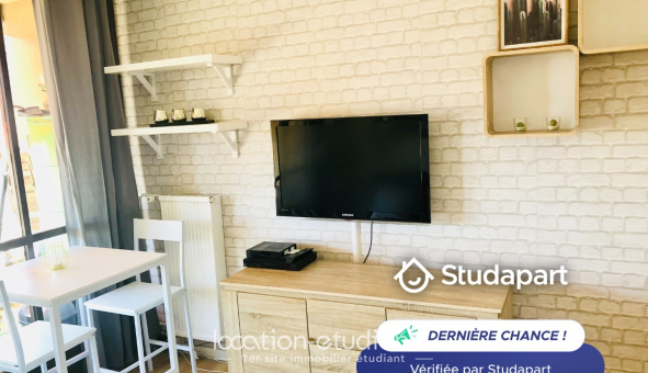 Logement tudiant Studio à Antibes (06160)