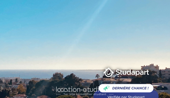 Logement tudiant Studio à Antibes (06160)