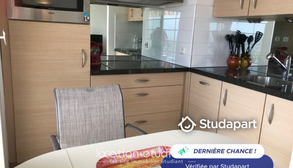 Logement tudiant Studio à Antibes (06160)