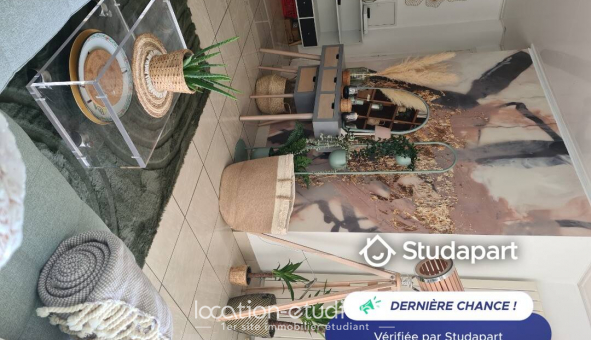 Logement tudiant Studio à Antibes (06160)