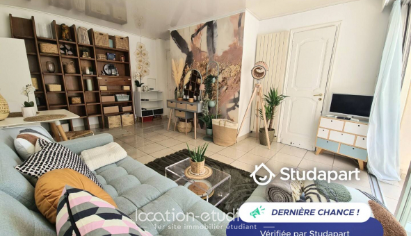 Logement tudiant Studio à Antibes (06160)